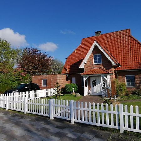 Ferienwohnungen Huus Diekenblick 布特亚丁根 外观 照片