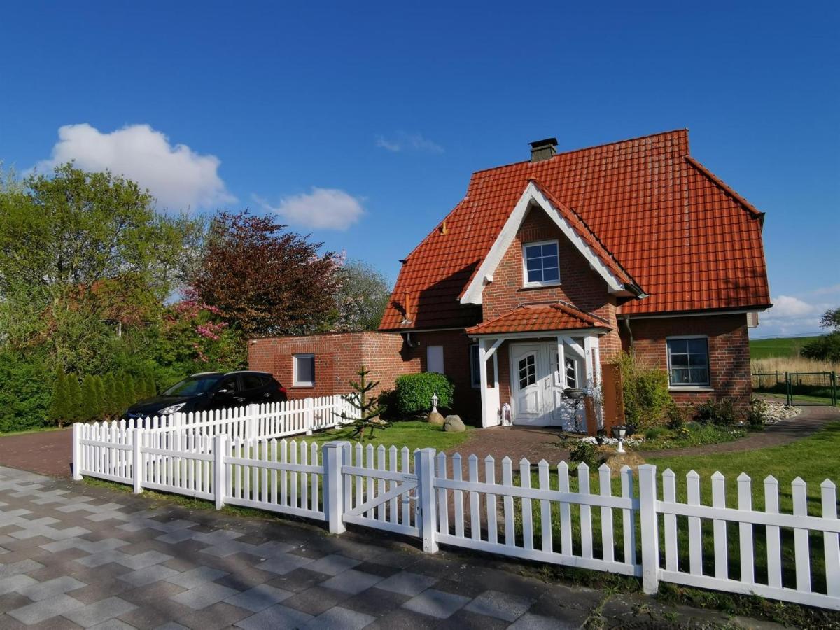 Ferienwohnungen Huus Diekenblick 布特亚丁根 外观 照片